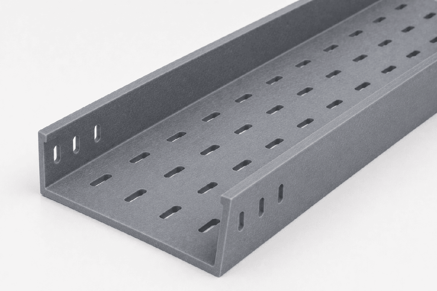 FRP Cable Trays — Ghaziabad Polymers