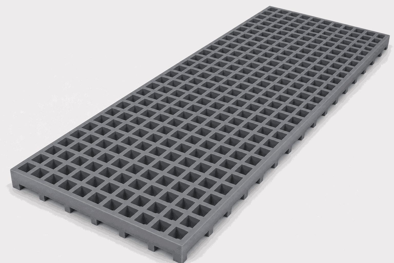 FRP Grating (Moulded & Pultruded) — Ghaziabad Polymers