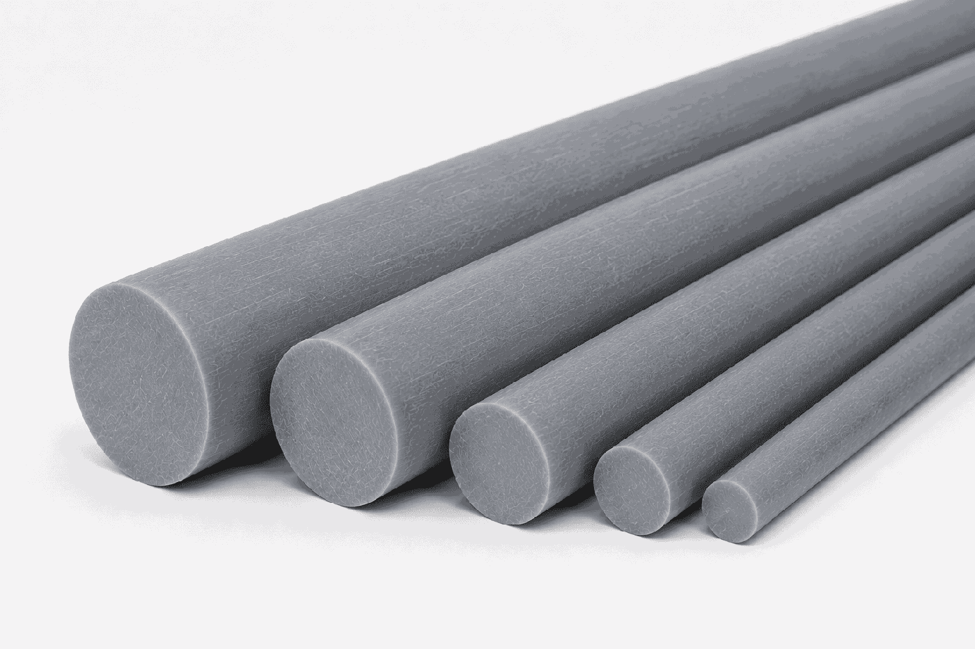 FRP Round Rods — Ghaziabad Polymers
