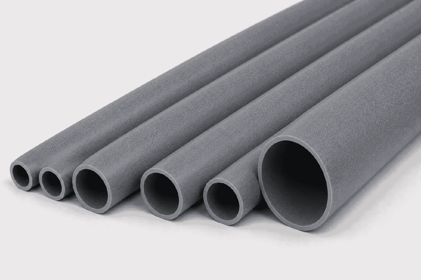 FRP Round Tubes & Fluted Pipes — Ghaziabad Polymers
