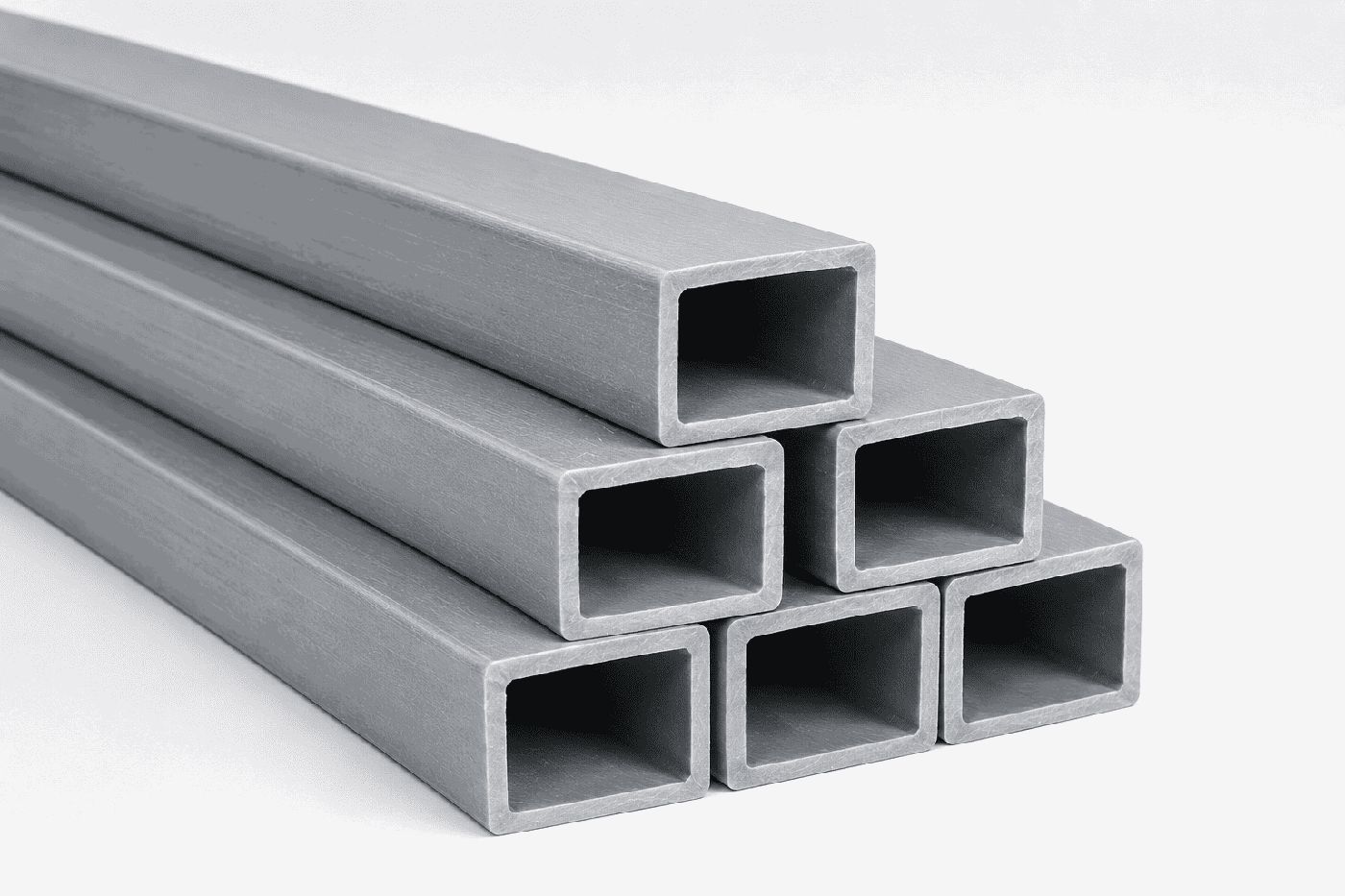 FRP Square Tubes — Ghaziabad Polymers