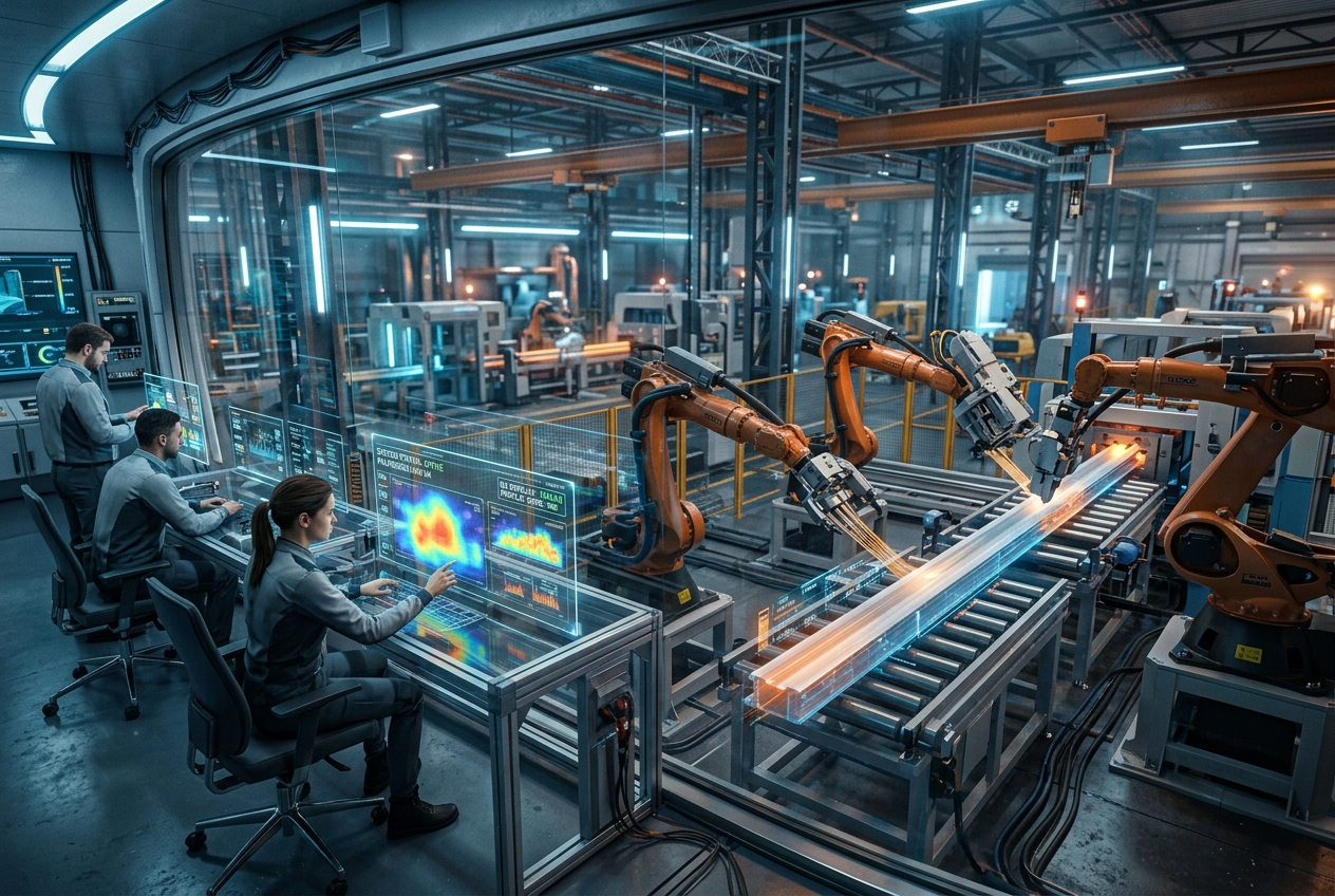 Implementing Industry 4.0: AI-Powered Quality Control in Pultrusion Manufacturing