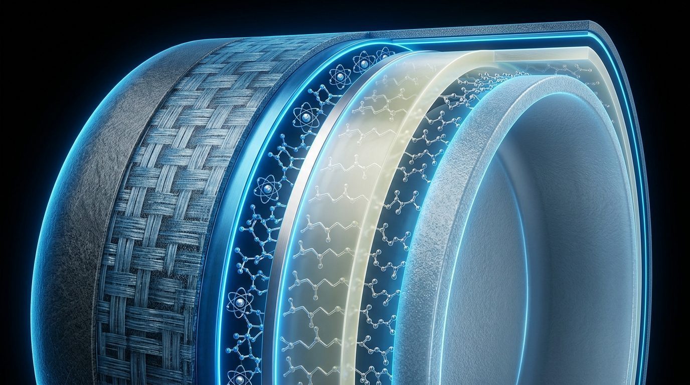 Handling Highly Oxidizing Agents: FEP and PVDF Dual Laminates