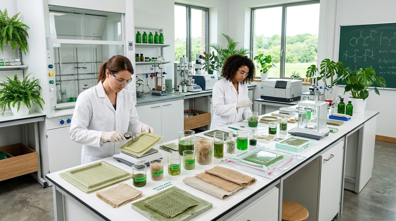 The Rise of Bio-Resins and Recyclable Composites