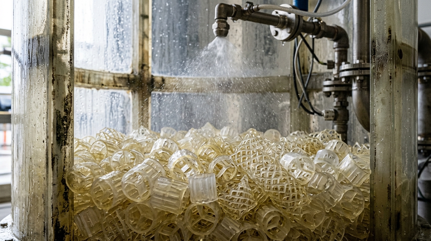 Scrubber Packing Media Selection