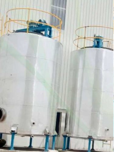 SS304 / SS316L Temperature Controlled Vessel — Ghaziabad Polymers