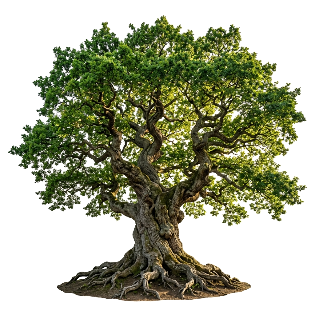 GPPL Sustainability Gnarled Oak Tree